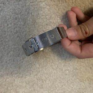 Rustic Cuff buckle bracelet